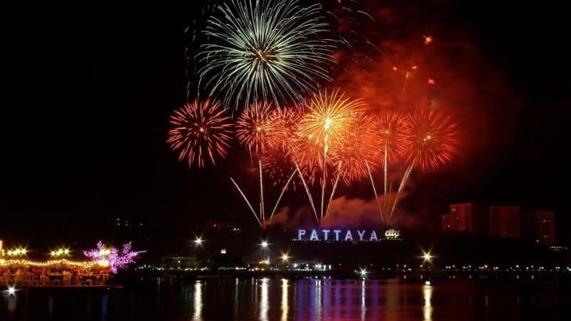 Pattaya at New Years