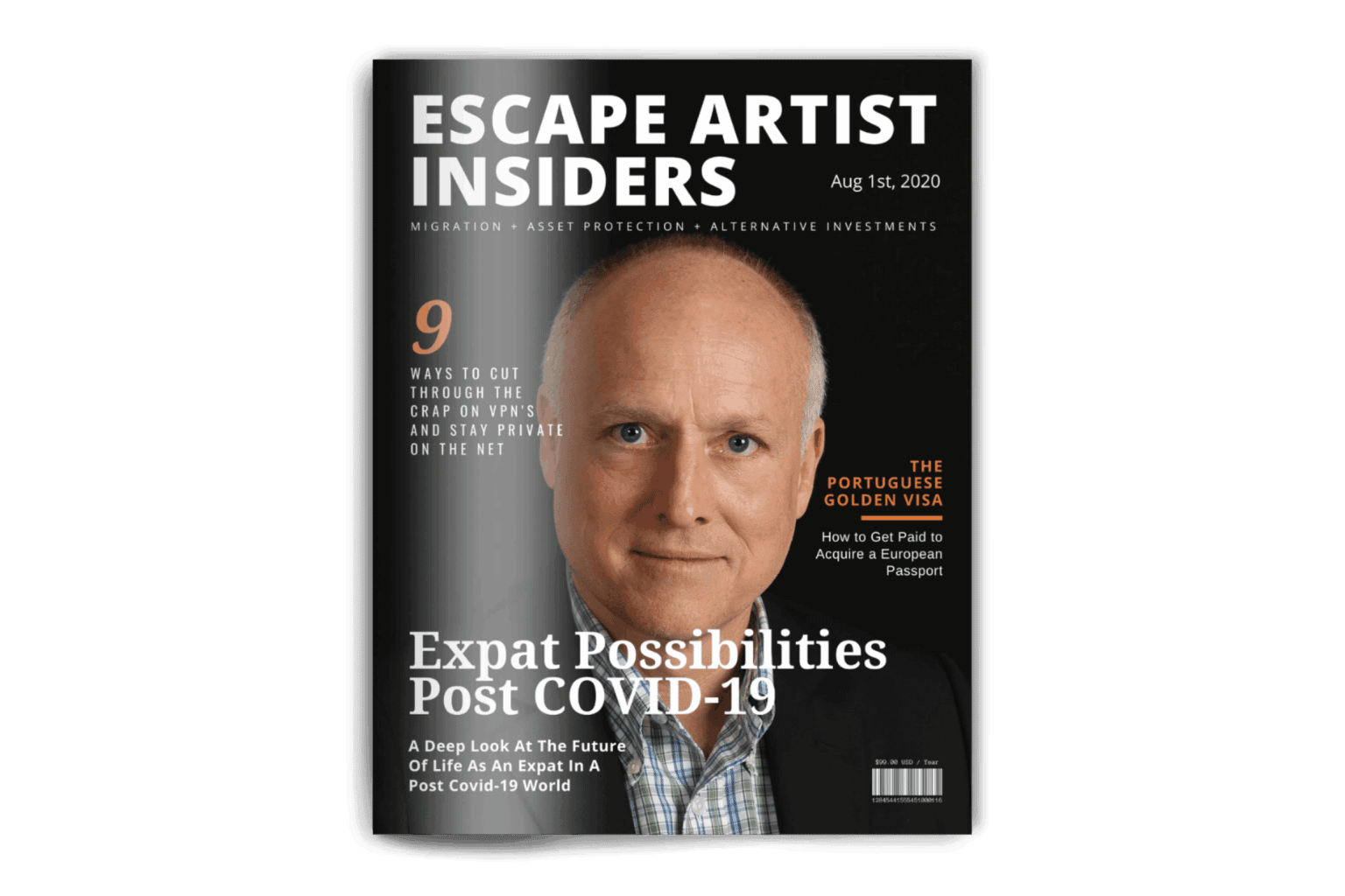 Subscribe Escape Artist