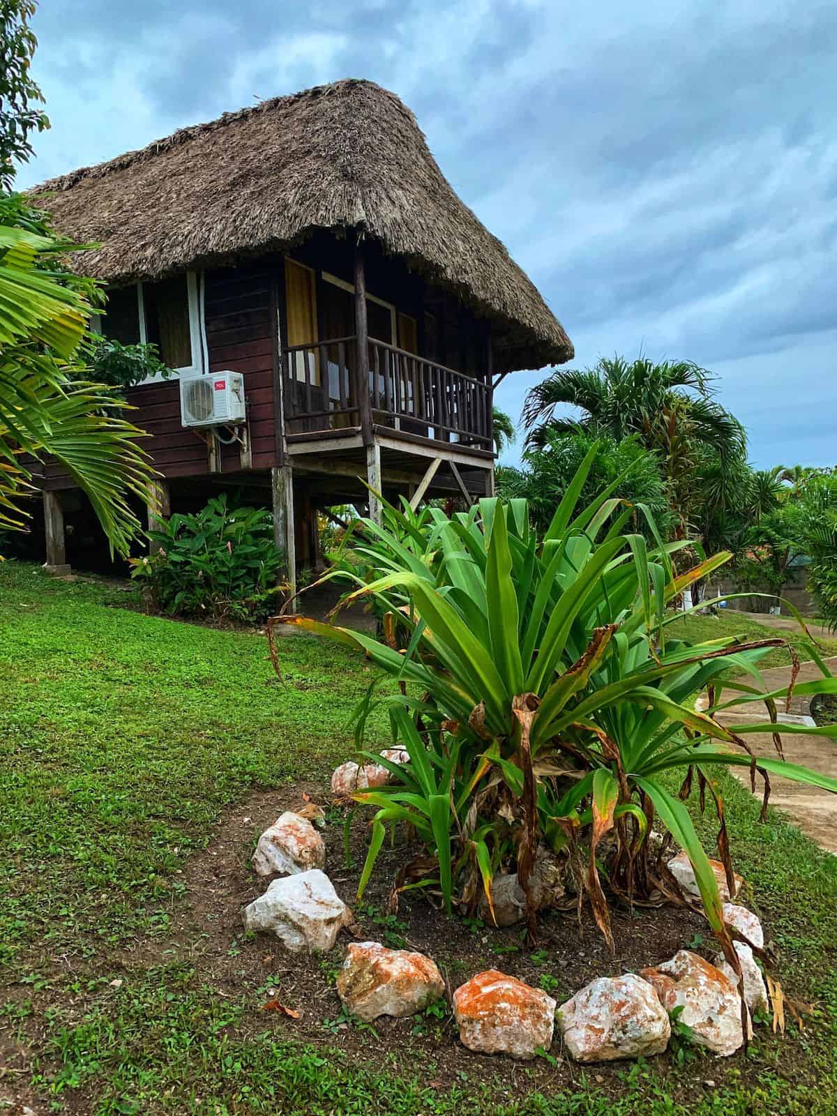 Cahal Pech Cabana Front