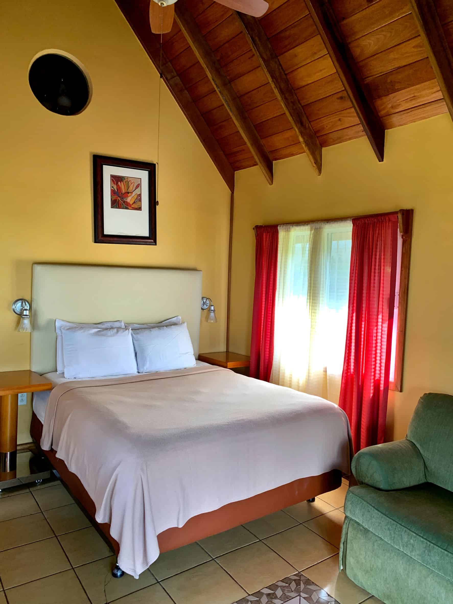 Cahal Pech Cabana Interior