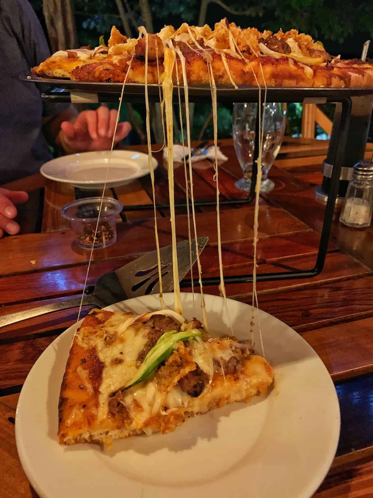 Cahal Pech Pizza