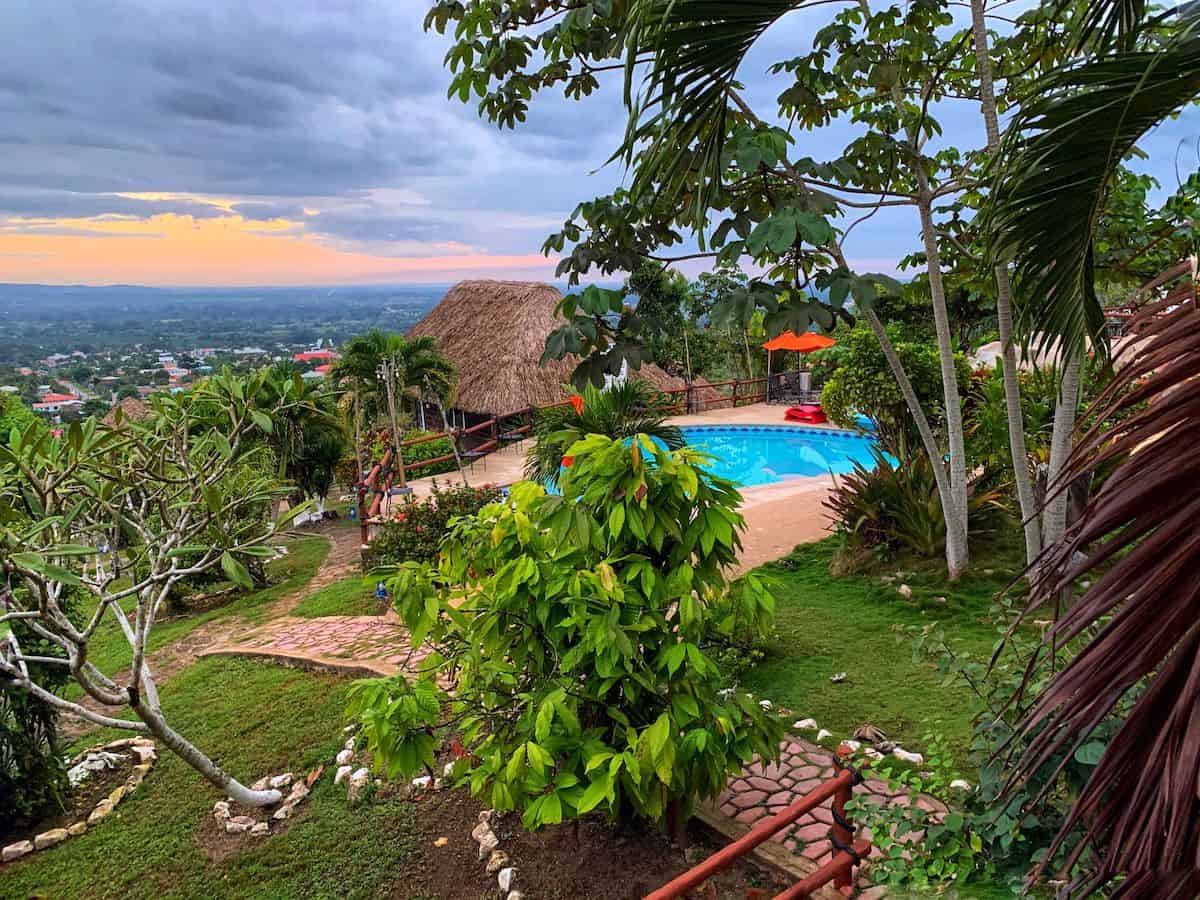 Cahal Pech Pool