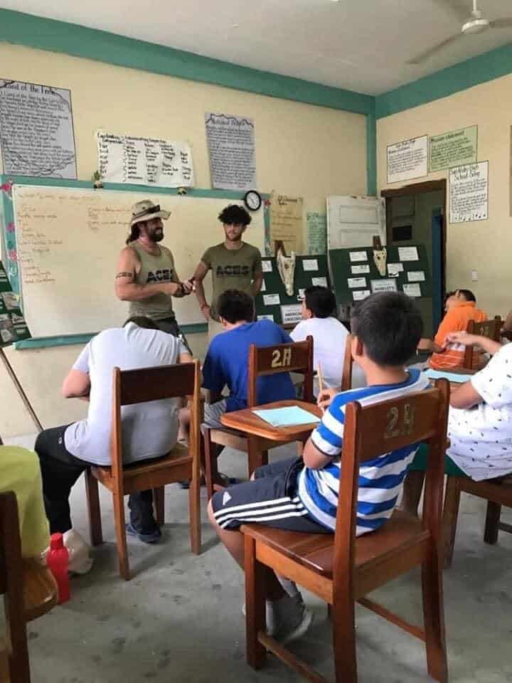 educating