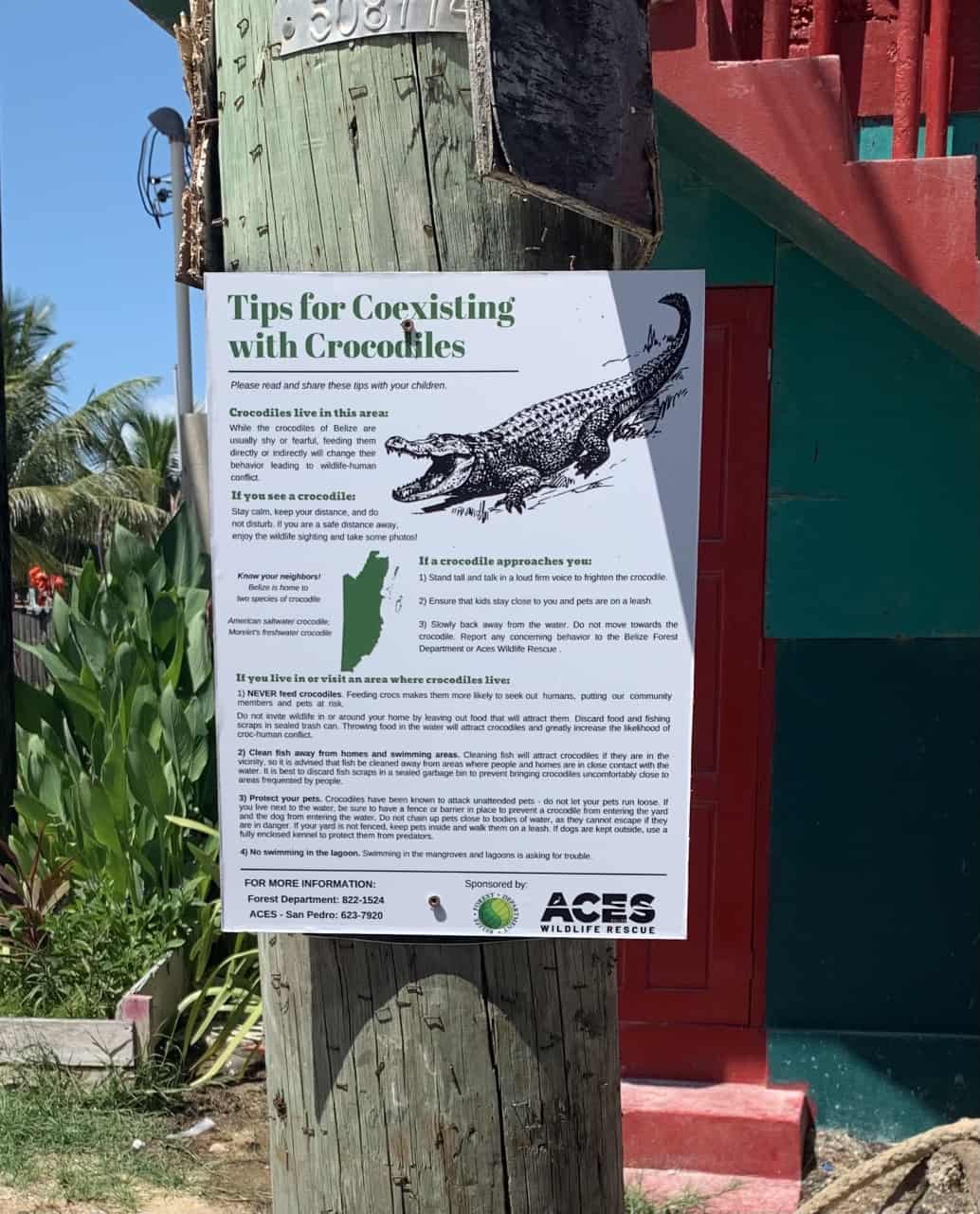 educational signs 
