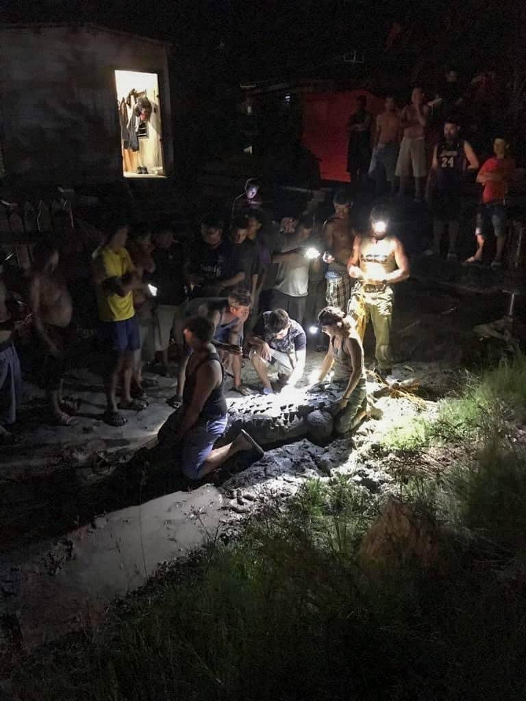 night croc rescue
