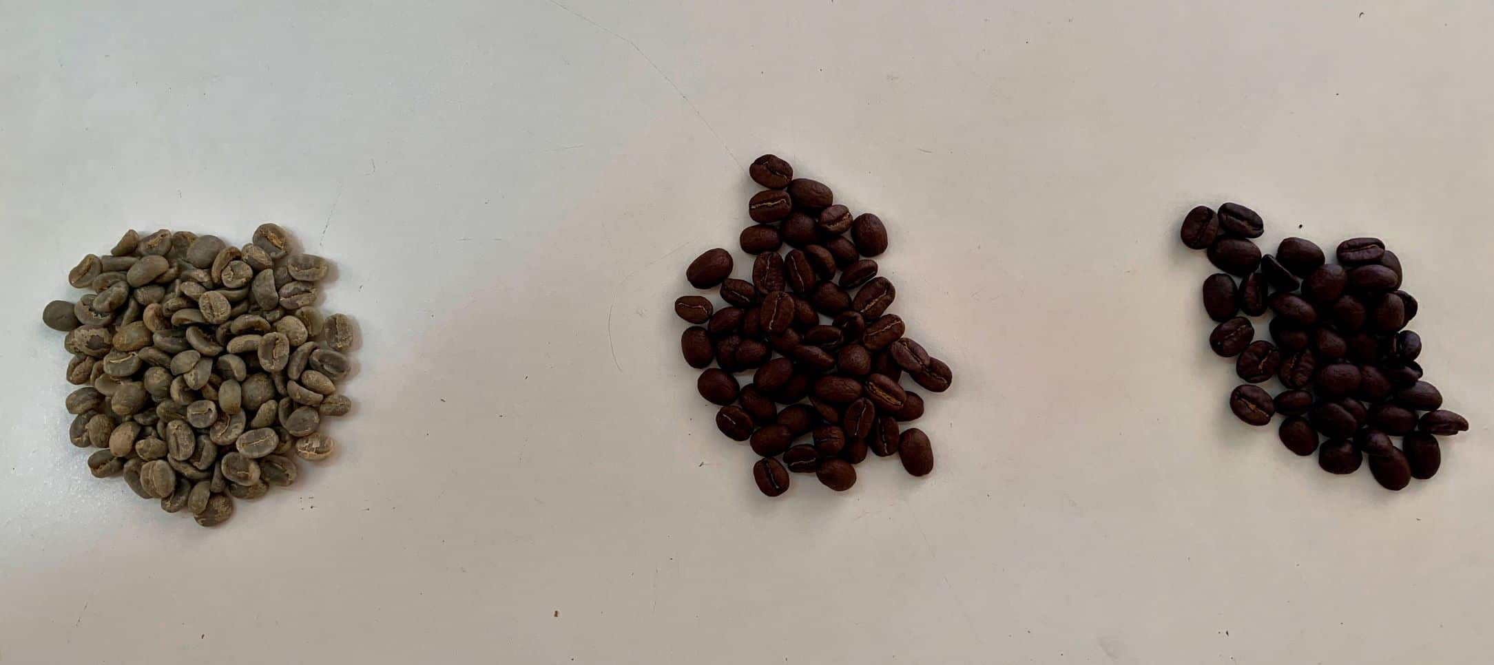 Caye Coffee Bean Roast Varieties