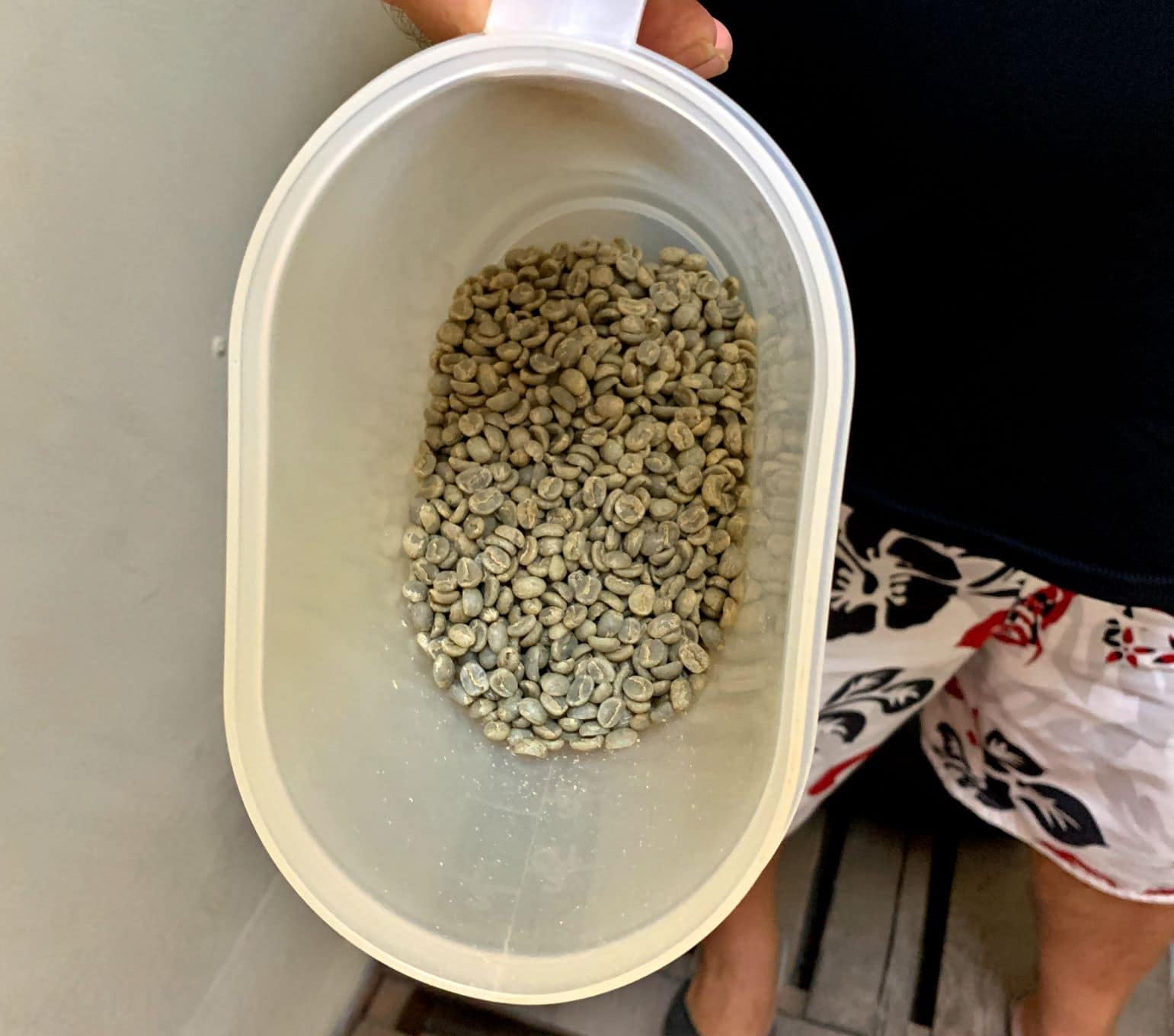 Caye Coffee Green Beans