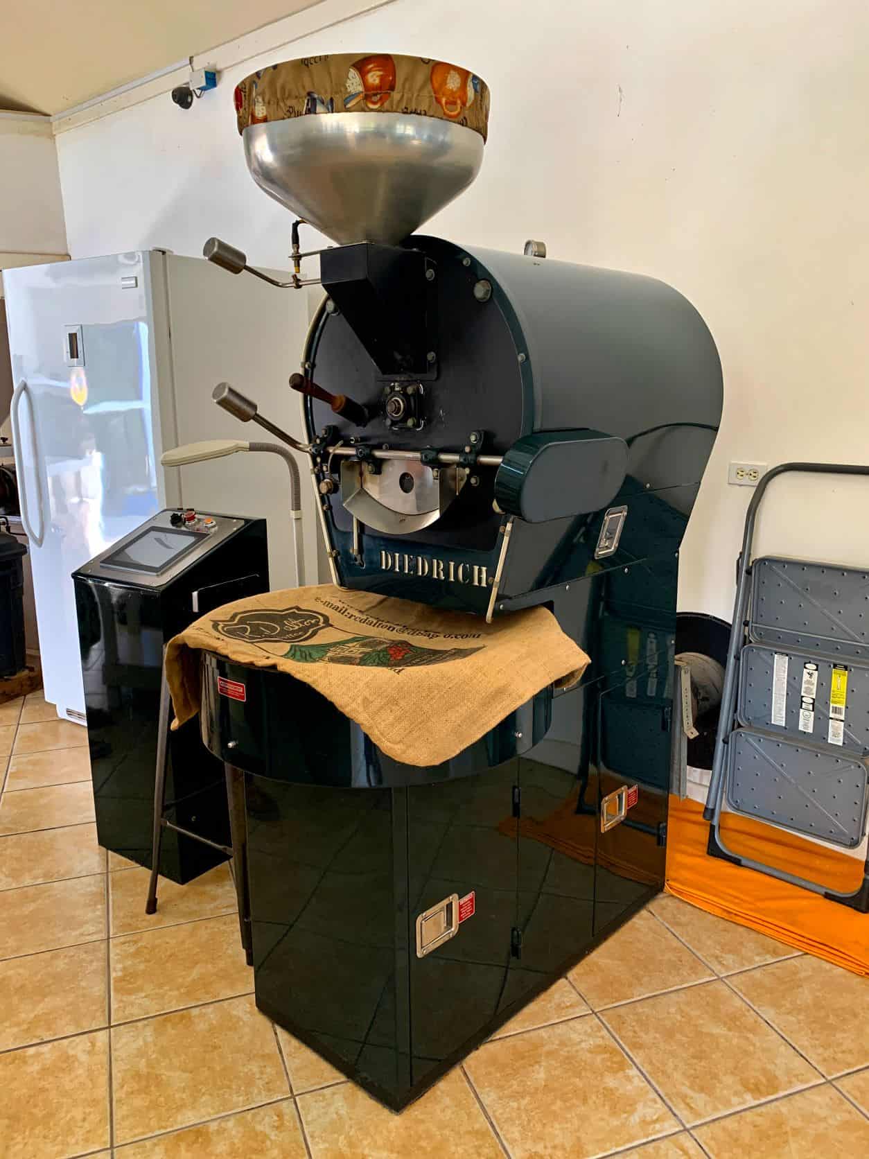 Caye Coffee The Diedrich Roaster