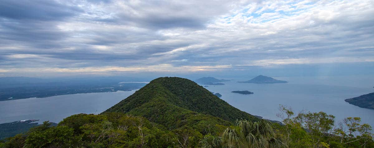Conchagua volcano