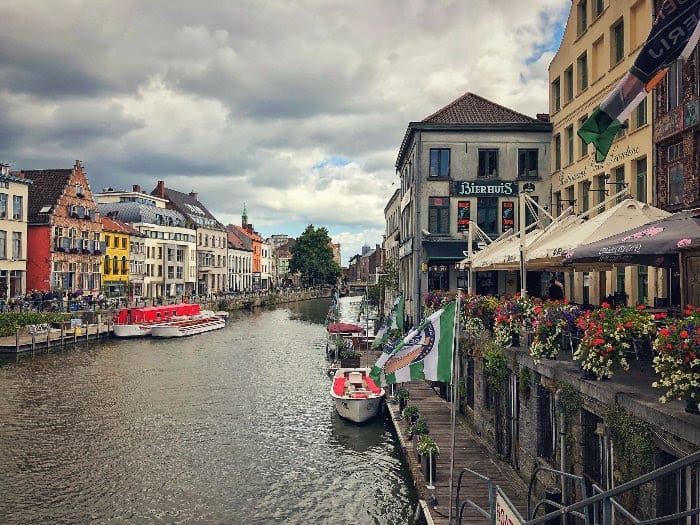 Ghent Canal