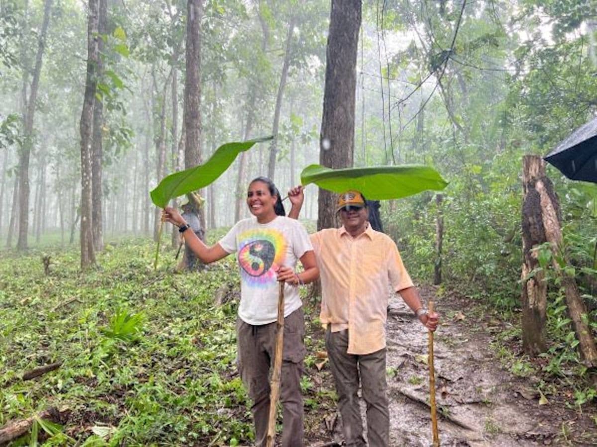 Tackling the Elements in Panama 