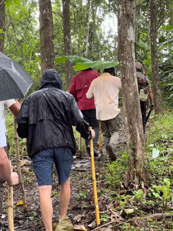 Tackling the Elements in Panama 
