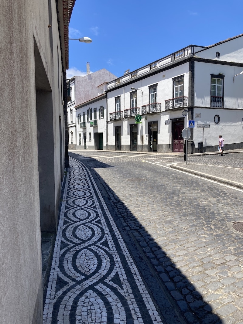 Azores street scape