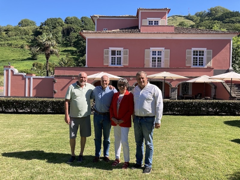 Solar de Lalém, the Villa acquired by ECI