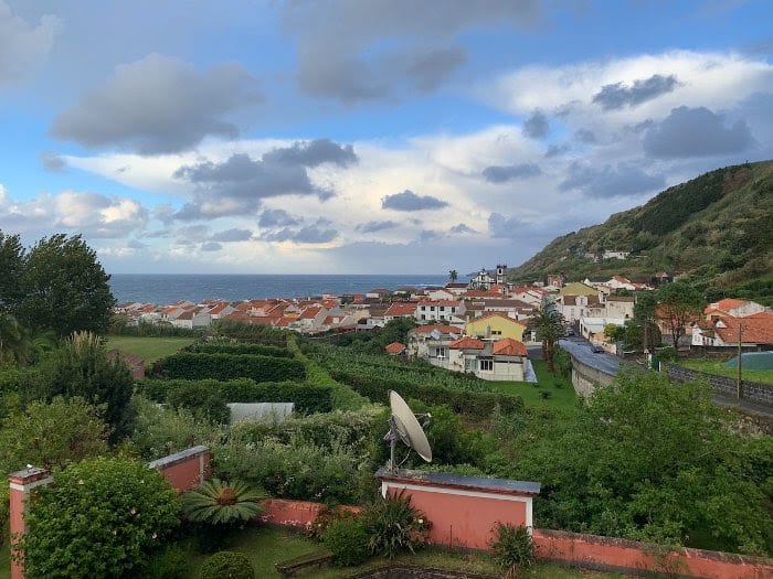 The small towns you will see on a bus ride in Sao Miguel