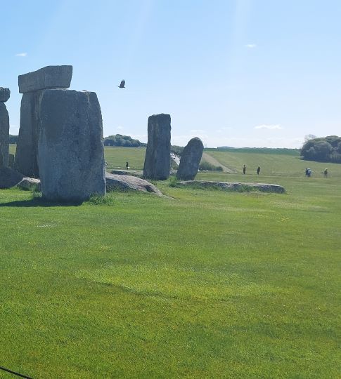 May Crowd Stonehenge