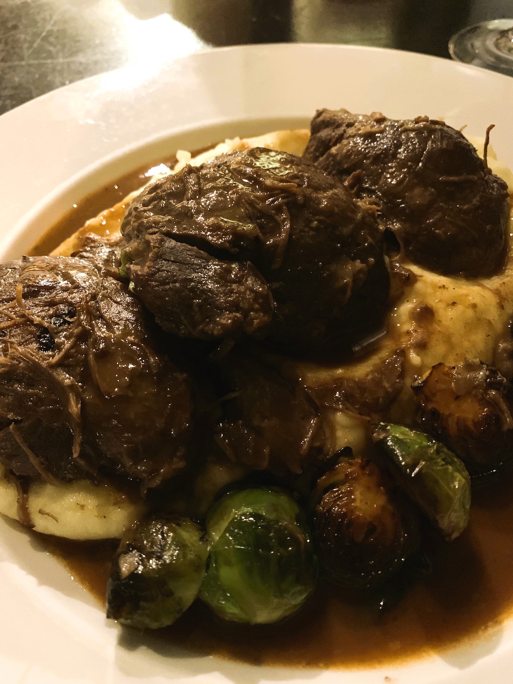 Roasted Pork Cheeks
