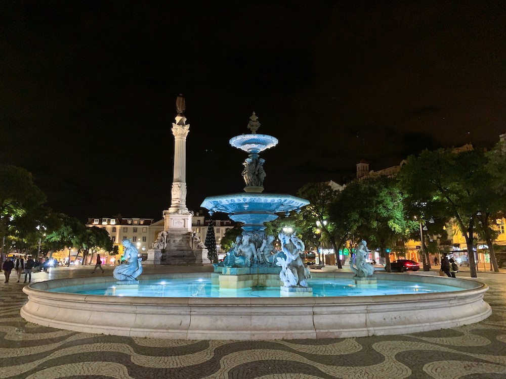 Rossio Square