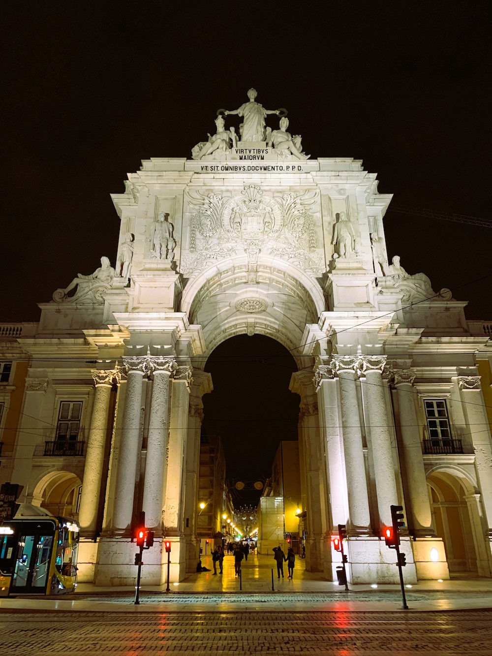 Rua Augusta Arch