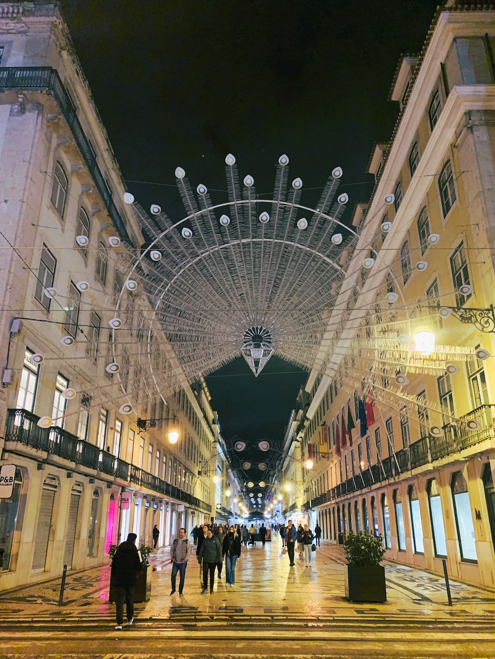 Rua Augusta Lisbon