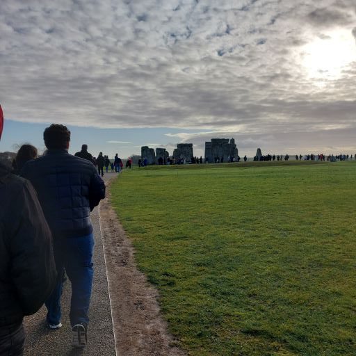 Stone Henge Dec Crowd