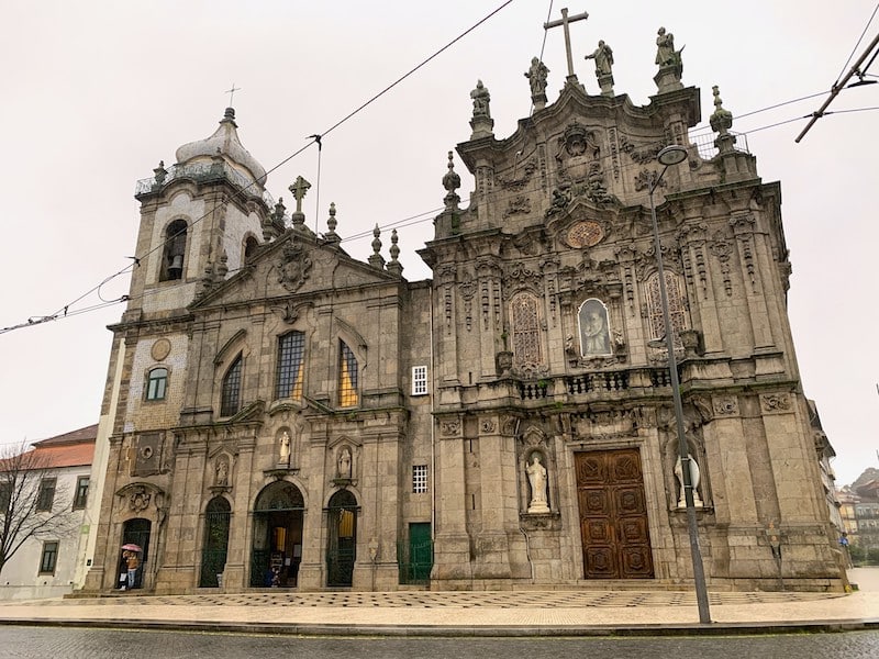 Porto Carmo and Carmelita Church