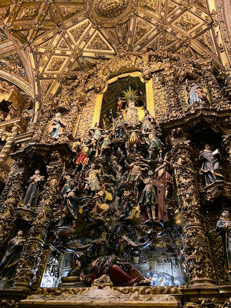 Porto Ornate Carving