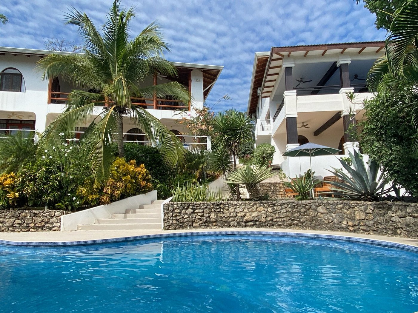 Pool Lounging at Casas