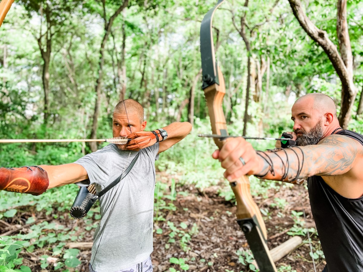 A Coastal Jungle Retreat to Hone Men into Men