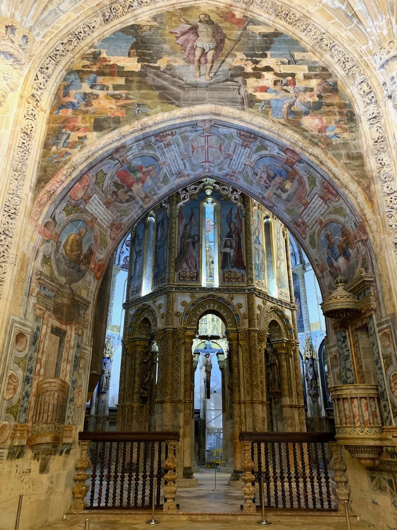 Tomar Charola Convent of Christ