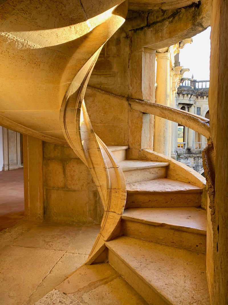 Tomar Convent of Christ Stairs
