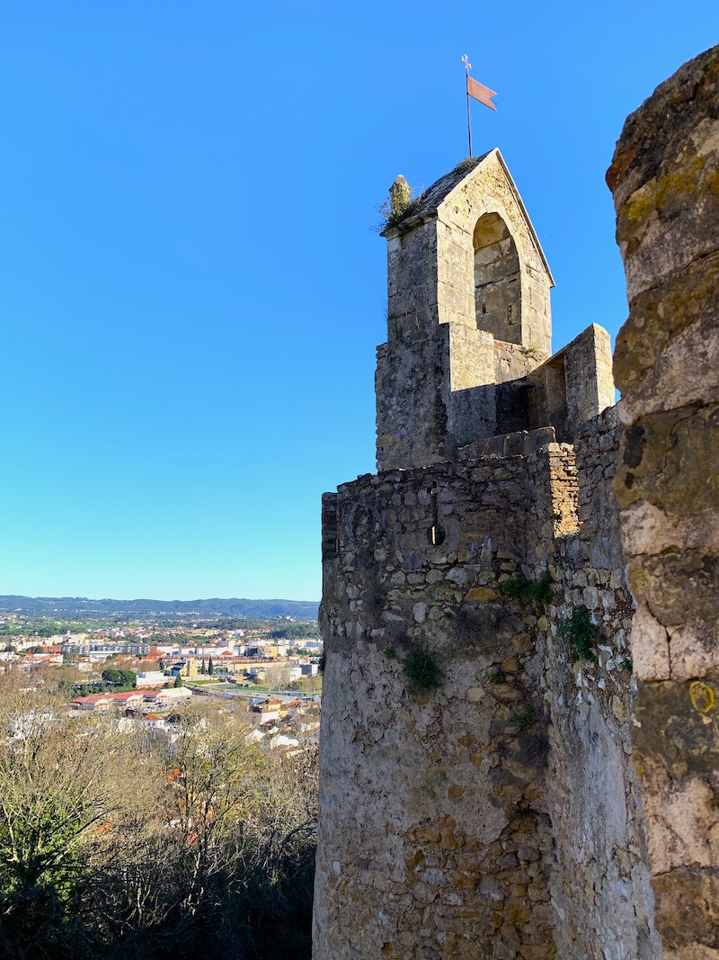 Tomar View from Castle
