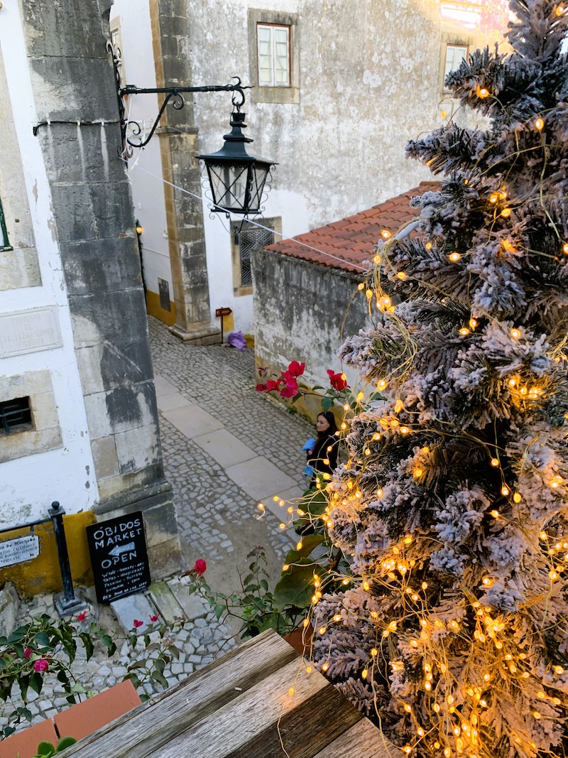 Obidos Christmas Tree