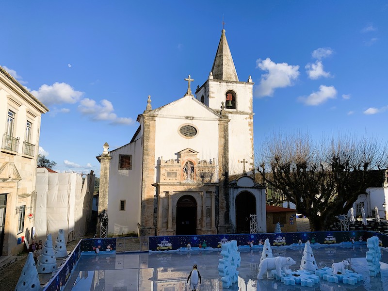 Obidos Saint Mary's Church