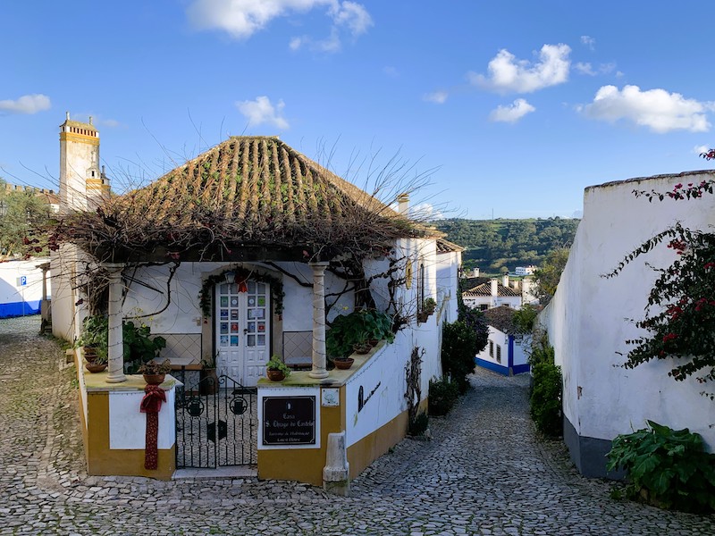 Obidos Streets
