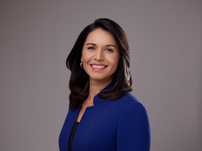 Introducing Tulsi Gabbard, President’s Week Keynote Speaker