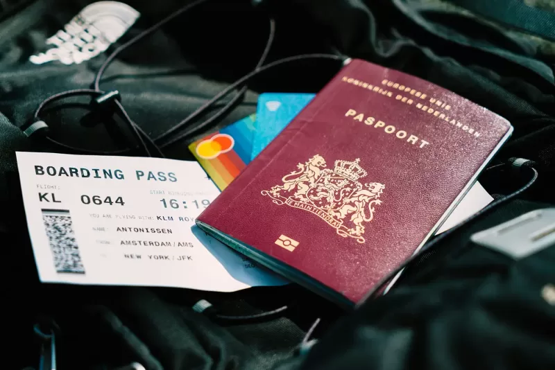 A passport with an airline ticket used to ask the question: "can you get a passport with a felony?"