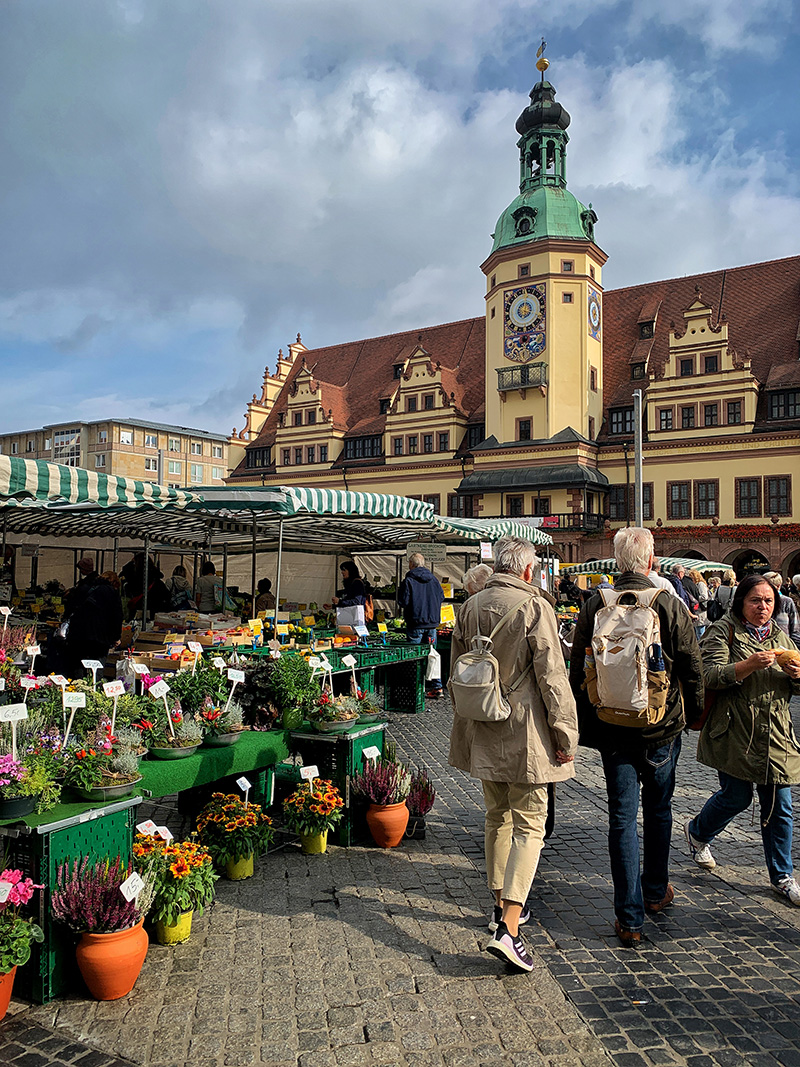 Leipzig Tuesday Market