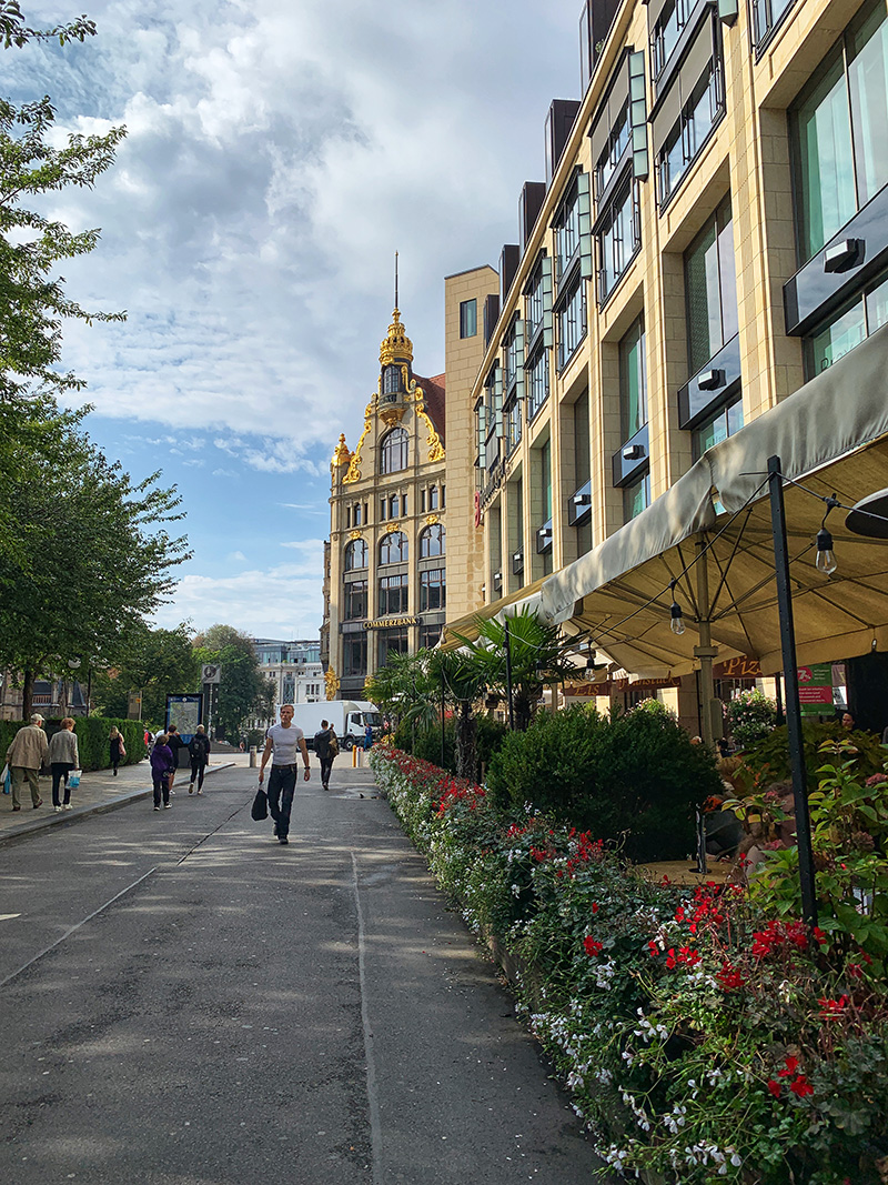 Walk in Leipzig 