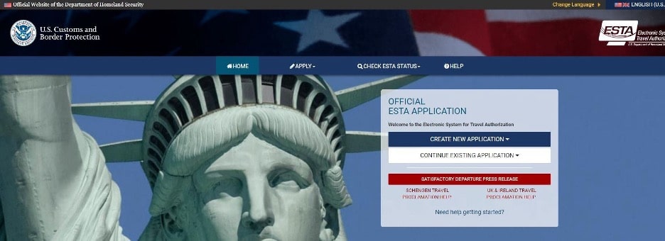 Is ETIAS the first of its kind?