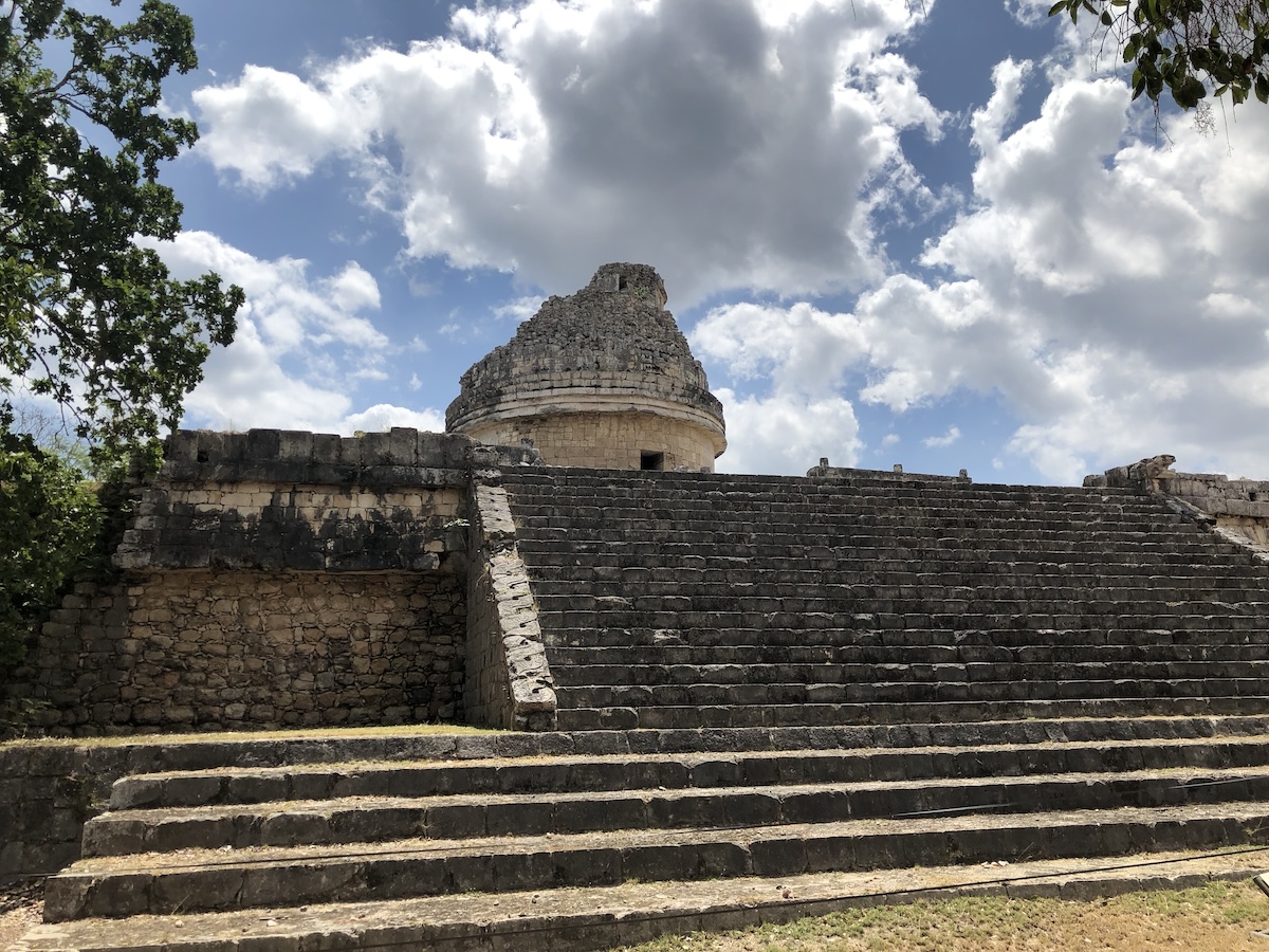 Maya Observatory, Chichen Itza, Mexico