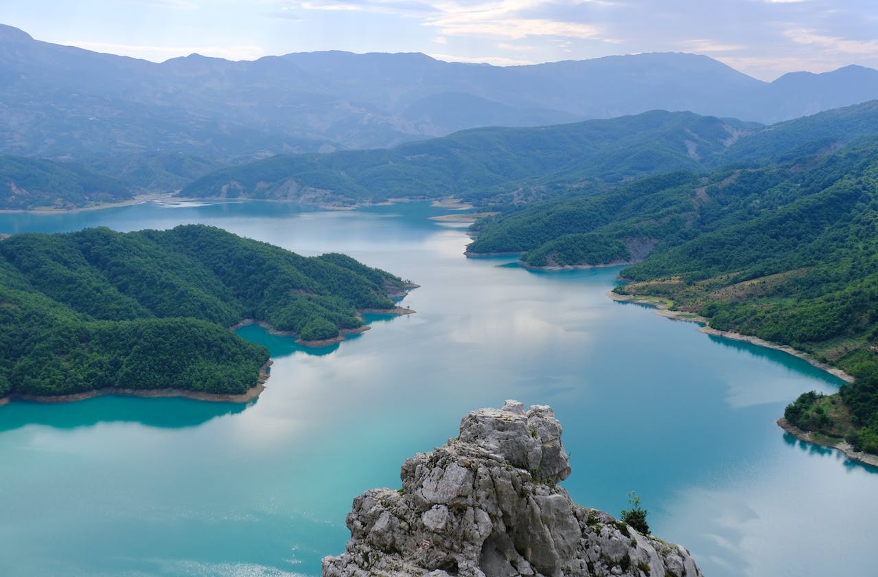 The Vjosa River, Albania