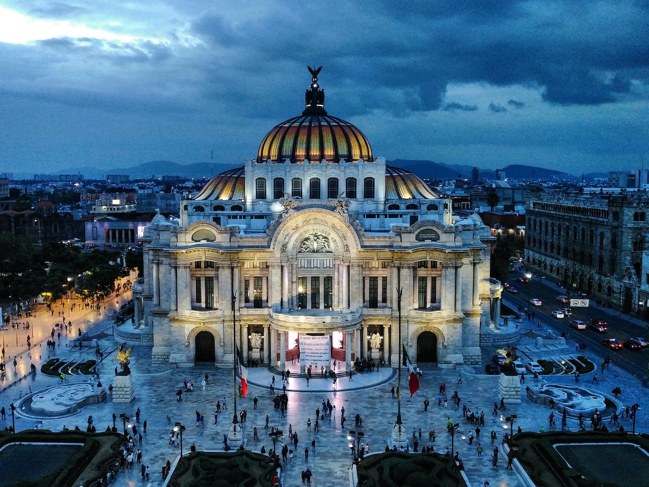 main square in Mexico City