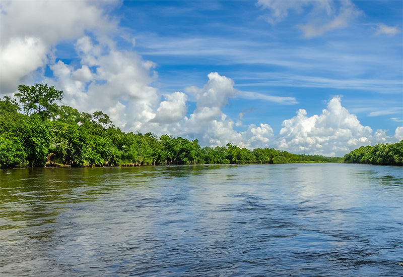 Sibun River 