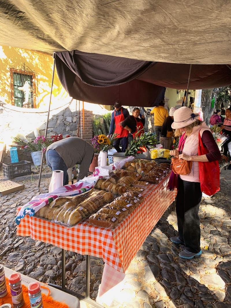 Empanadas at the Wednesday Market