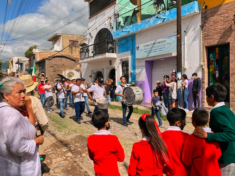 Independence Day Parade in Ajijic