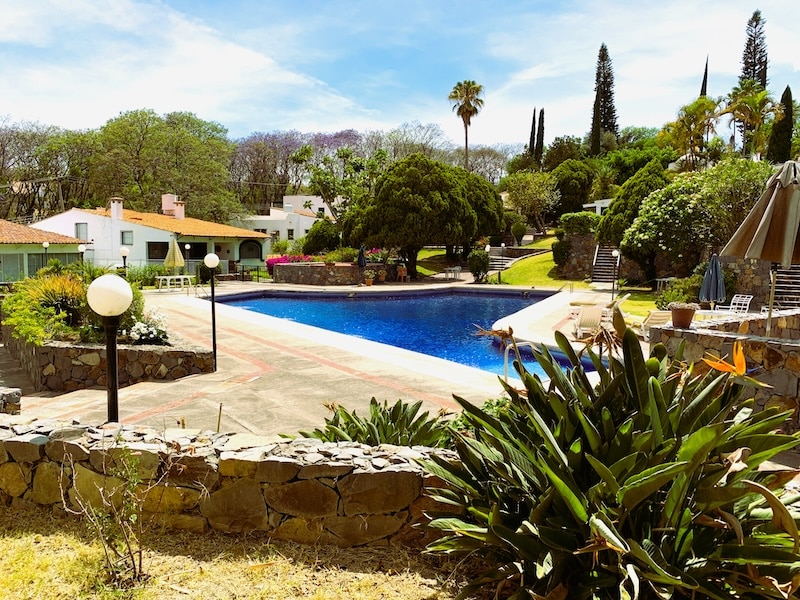 Behind the Walls in Ajijic, Mexico