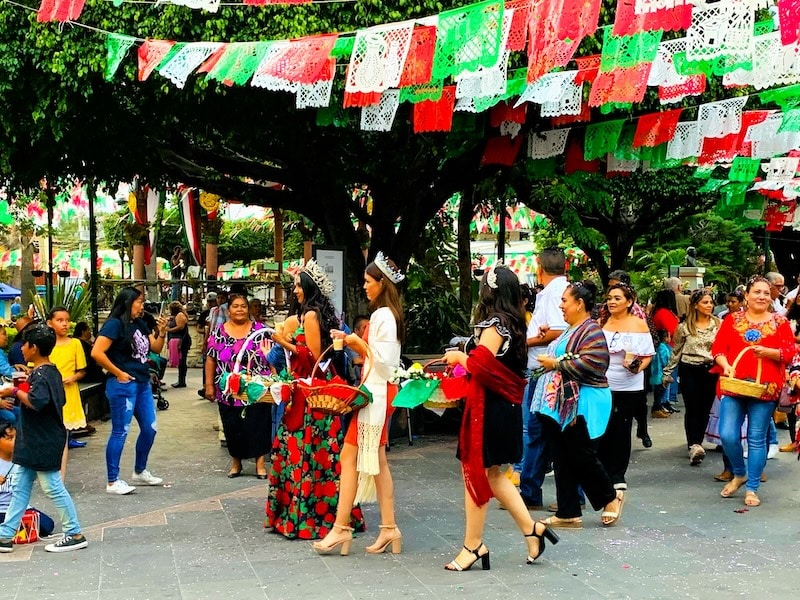 Combate de Felores in Ajijic