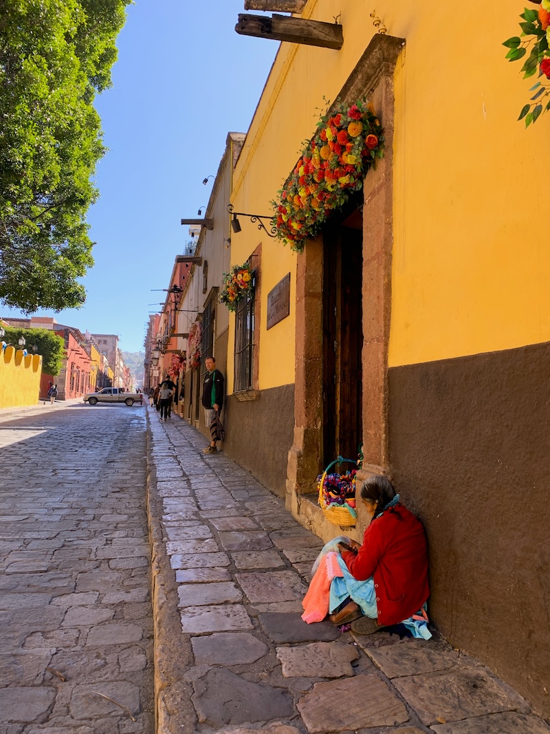 Canal Street, San Miguel de Allende