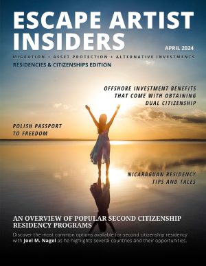 Escape Artist Insiders: Inside our April 2024 Residencies & Citizenships Edition